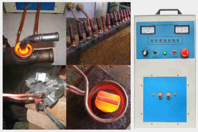 Superaudio Frequency Induction Heating Machine Device 49kg Weight 690 * ...