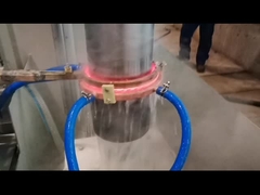 shafts hardening machine induction quenching machine