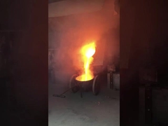 Iron Steel Copper Melting Furnace Smelting Oven