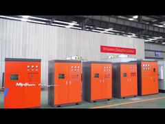 medium frequency induction melting furnace