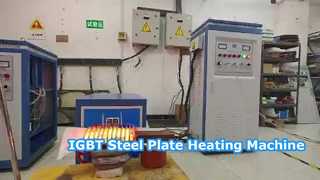 Steel Plate Heating Machine