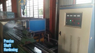 horizontal long shaft surface hardening machine 300KW