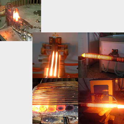 High Frequency 60kw Induction Heating Equipment Ultrasonic For Heat Treatment Of Molds