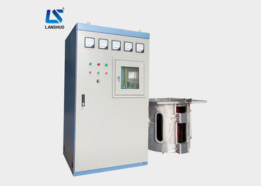 200KW Induction Large Melting Furnace High Success Rate For Copper Iron Aluminum