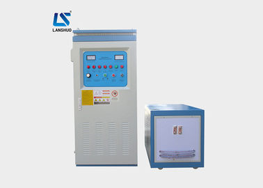 Steel Bar Induction Heating Machine , Industrial Induction Heating Equipment