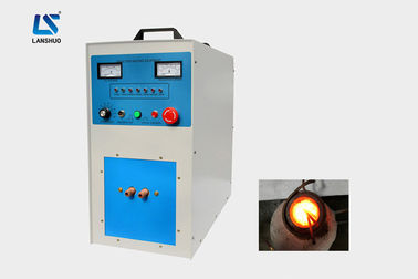 30kw Small Electric Melting Furnace , Portable Industrial Metal Melting Furnace
