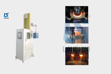High Efficiency Induction Quenching Hardening Machine with CNC System Control