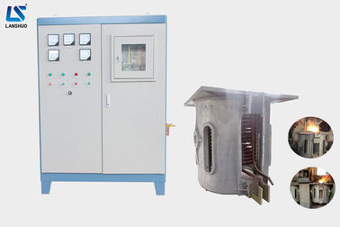Large Capacity Induction Furnace For Aluminium Melting Medium Frequency 800KW