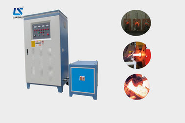 High Frequency Iron Rod Heating Induction Machine 300kw High Stability