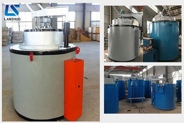 Heat Treatment Pit Type Tempering Furnace , Annealing Quenching Furnace