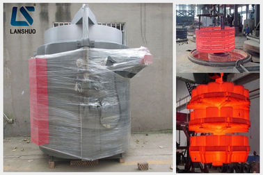 Pit Type Tempering Furnace for Steel Parts , Well Type Electric Resistence Furnace