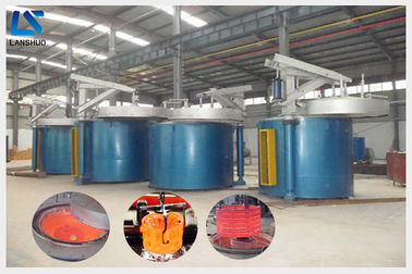 Pit Well Type Heat Treatment Quenching Hardening Furnace Electrical Resistance