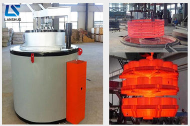 Vertical Electric Shaft Quenching Tempering Furnace Pit Type For Heat Treatment