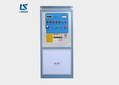 Steel Shaft Induction Quenching Machine , 50kw Electric Induction Hardening Equipment