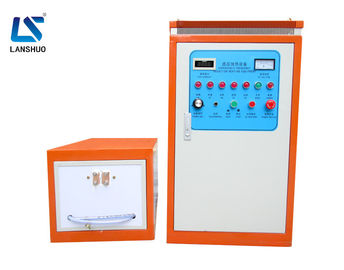 380V Induction Heat Treatment Machine / 18-35KHZ Induction Heating Equipment
