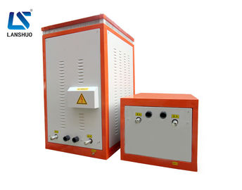 Electric High Frequency Induction Heating Machine 60KW IGBT For Bar Forging