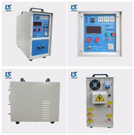 IGBT Device Portable Electric Induction Brazing Equipment 220V Voltage 35A Current
