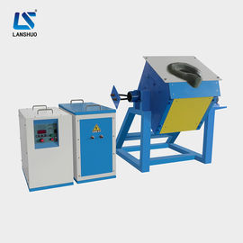 35kw 30kg Gold Silver electric copper melting furnace For Foundry