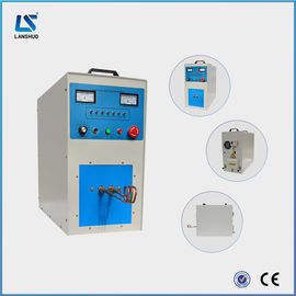 IGBT Device Electric Brazing Machine High Frequency Light Weight Low Power Consumption