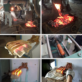 Light Weight Induction Heating Machine For Heating Steel Bar 260kg Weight
