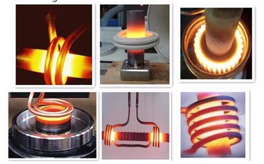 High Frequency Induction Heating Machine For Copper Surface Brazing / Welding