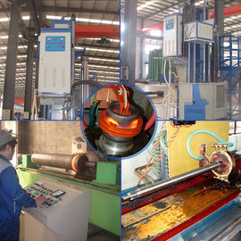 High Frequency Industrial Induction Heating Equipment 60kw Max Input Power
