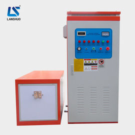 160kw Supersonic Frequency Induction Heating Machine Round Bar End