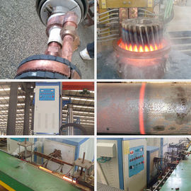 100% Duty Cycle Heating Treatment Igbt Induction Quenching Machine