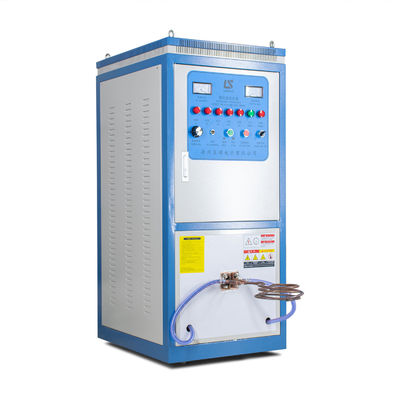 Electric Shaft 50kw Induction Hardening Machine Metal Quenching Heat Treatment