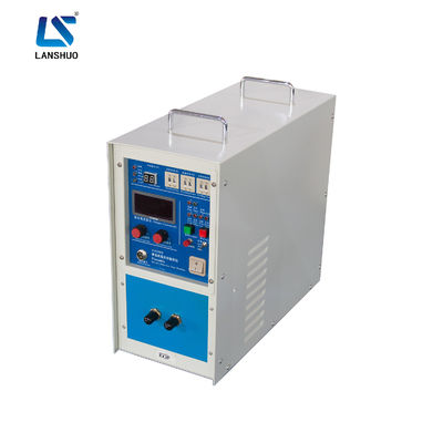 Electric Portable 16kw Small Induction Melting Furnace Gold Stainless Steel Melting