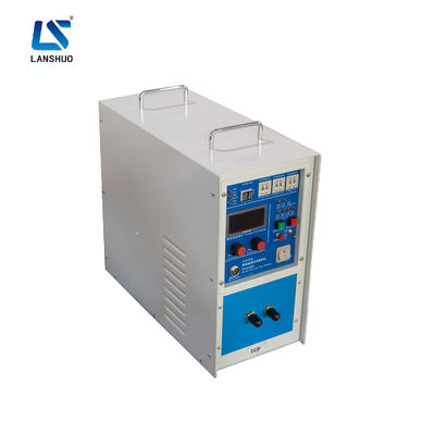 Small 30A 40KHZ High Frequency Induction Furnace For Aluminium Melting