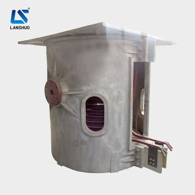 500kg Copper Iron Steel Induction Melting Machine Foundry Electric Smelting Furnace