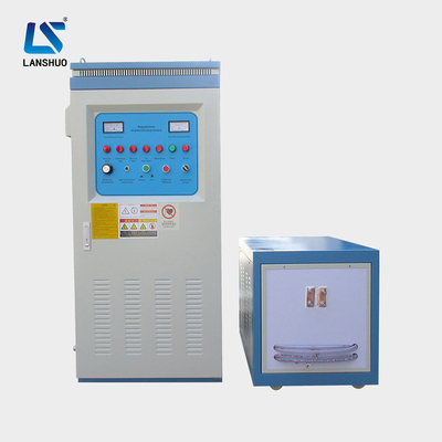 180A High Frequency Gear Induction Quenching Machine Spline Shafts Heat Treating Equipment