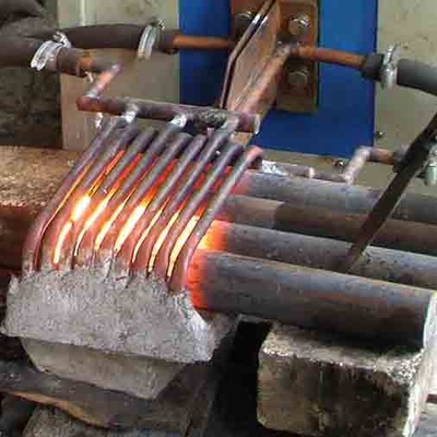 30kw Portable Steel Rod IGBT Induction Hardening Heating Machine Hot Forging