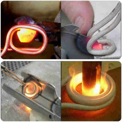 30kw Portable Brazing Induction Heating Machine High Frequency For Forging