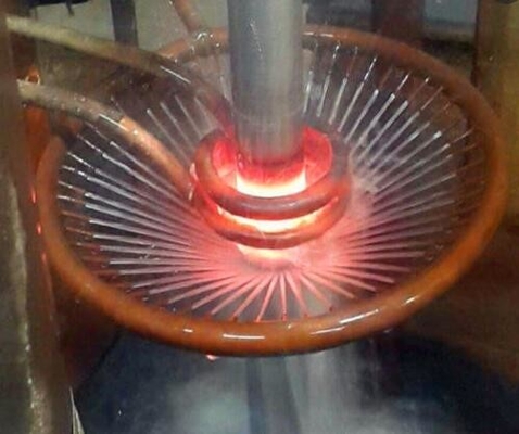 180A Hardening Induction Quenching Machine CNC System Gear And Shaft