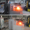 Super Audio Induction Heating Forging Machine 120kw Steel Round Bar