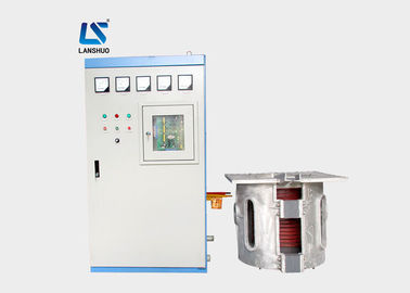Medium Frequency Induction Melting Furnace 100KW 0.1 Capacity High Performance