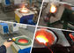 Induction Gold Copper Silver Melting Equipment , Small Furnace For Melting Metal