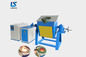Electric Induction Gold Melting Equipment , 45kw Mini Gold Melting Furnace