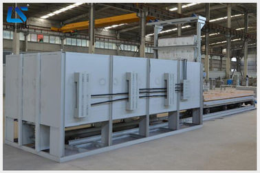 High Temperature Trolley Type Heat Treatment Furnace 90kw For Cast Iron