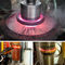 Steel Round Bar Induction Heat Treatment Machine 200kw Max Input Power