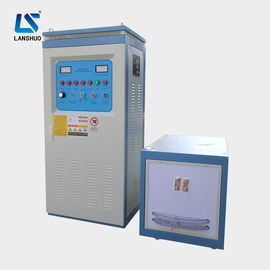 High Frequency Round Bar End Hot Forging Machine Induction Heating 160kw
