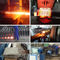 Shaft Tempering Forging 60kw Induction Heating Machine