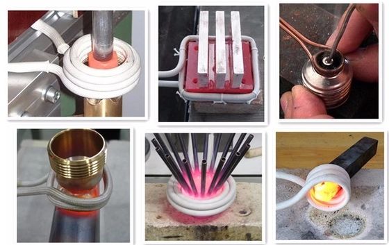 220V IGBT Diamond Segment Induction Brazing Machine