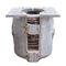 500KVA 0.5T Induction Bronze Melting Furnace 1600 Degree