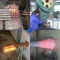 High Frequency Round Bar End Hot Forging Machine 50KW Induction Heating