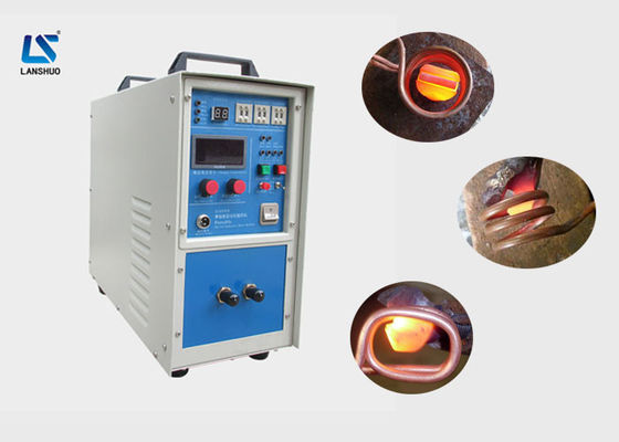 16kw Induction Brazing Welding Machine For Copper Brass Tube Diamond Saw Blade