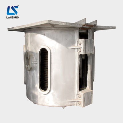 Medium Frequency Bronze Aluminum Scrap Metal Melting Furnace Electric 250KW