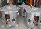 200KW Reducer Tilting Induction Melting Furnace For Copper Iron Aluminum Melting